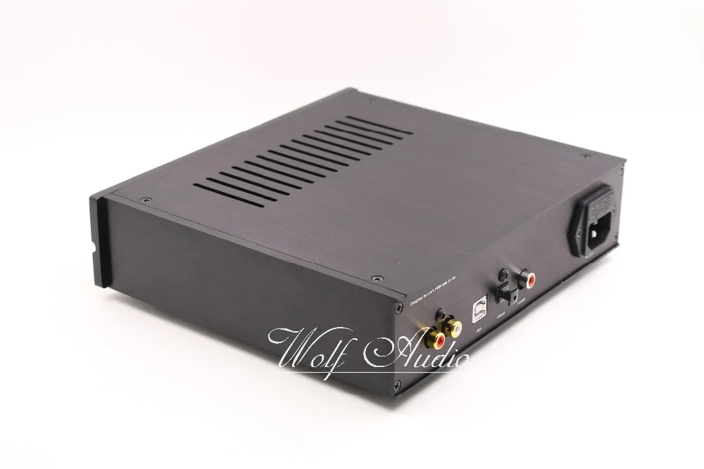 Finished L1543 DAC 16X parallel TDA1543 HiFi decoder reproduces