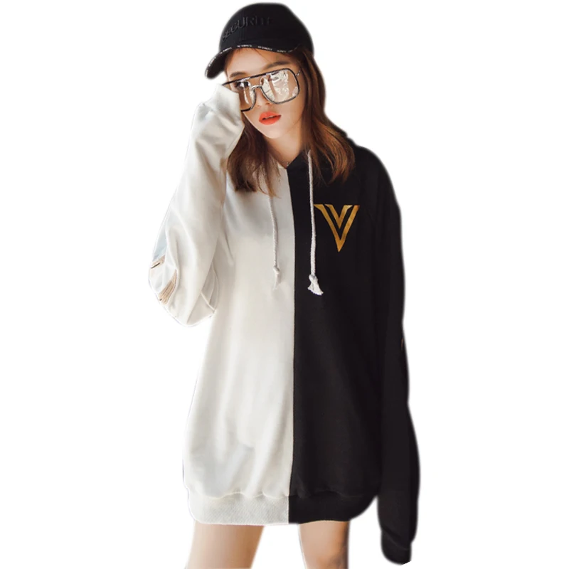  Wings Embroidered with Cap Hoodie Clothes Female Lovers Tide Fashion Brand Student Bf Wind Fashion 