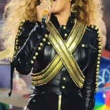 Бусы кисточкой певица Roupa Feminina голографическое трико для танцевальной гимнастики костюм представление костюм женский комплект 2 шт