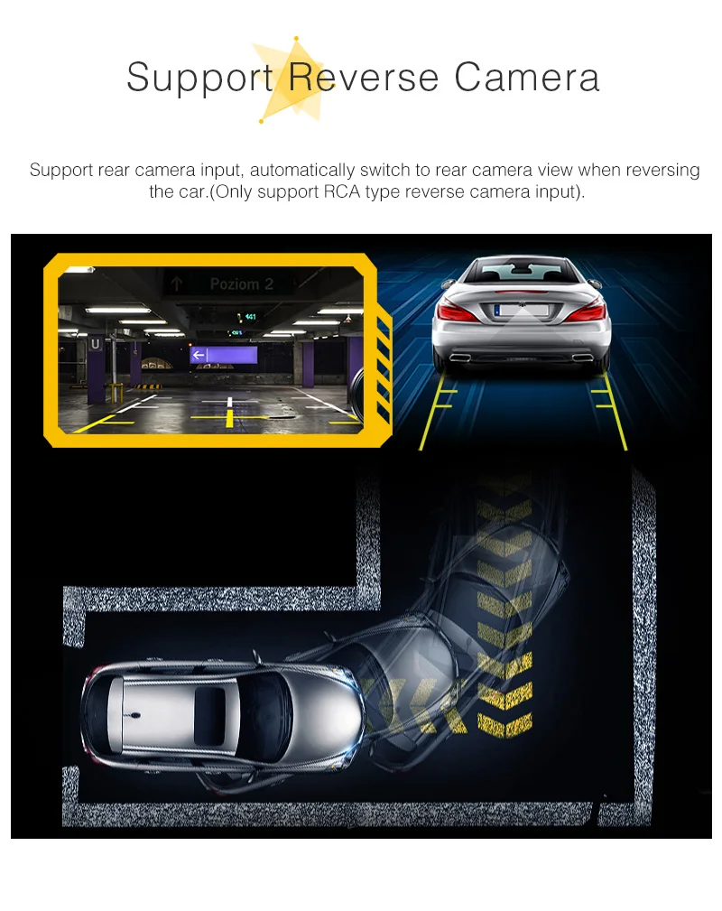 Discount Pumpkin Android 8.0 Universal Car Radio 2 Din 7