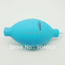 Супер качество сжатие резиновый ручной насос воздушный сдуватель пыли мяч duster яснее. ; 6 шт./лот