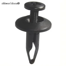 Shhworld Sea 100 шт. кожух радиатора и фиксатор для Ford 1986-On для GM 1982 Chrysler 1998-on пластиковые зажимы Крепежные детали для автомобилей