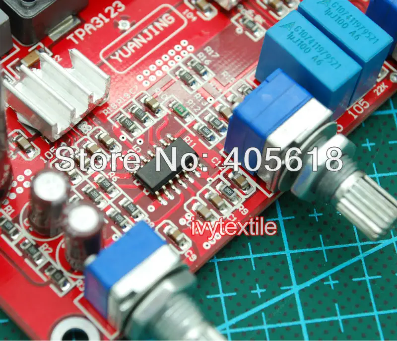 Canal + 50 Montado Amplificador Hi-fi Amp Board 2.1 w Subwoofer 25wx2 Tpa3123 8 High Quality subwoofer amp