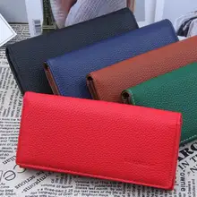 Модный унисекс клатч-держатель для карт, кошелек, сумочка, кошелек, популярные женские кошельки и кошельки baellerry L* 5