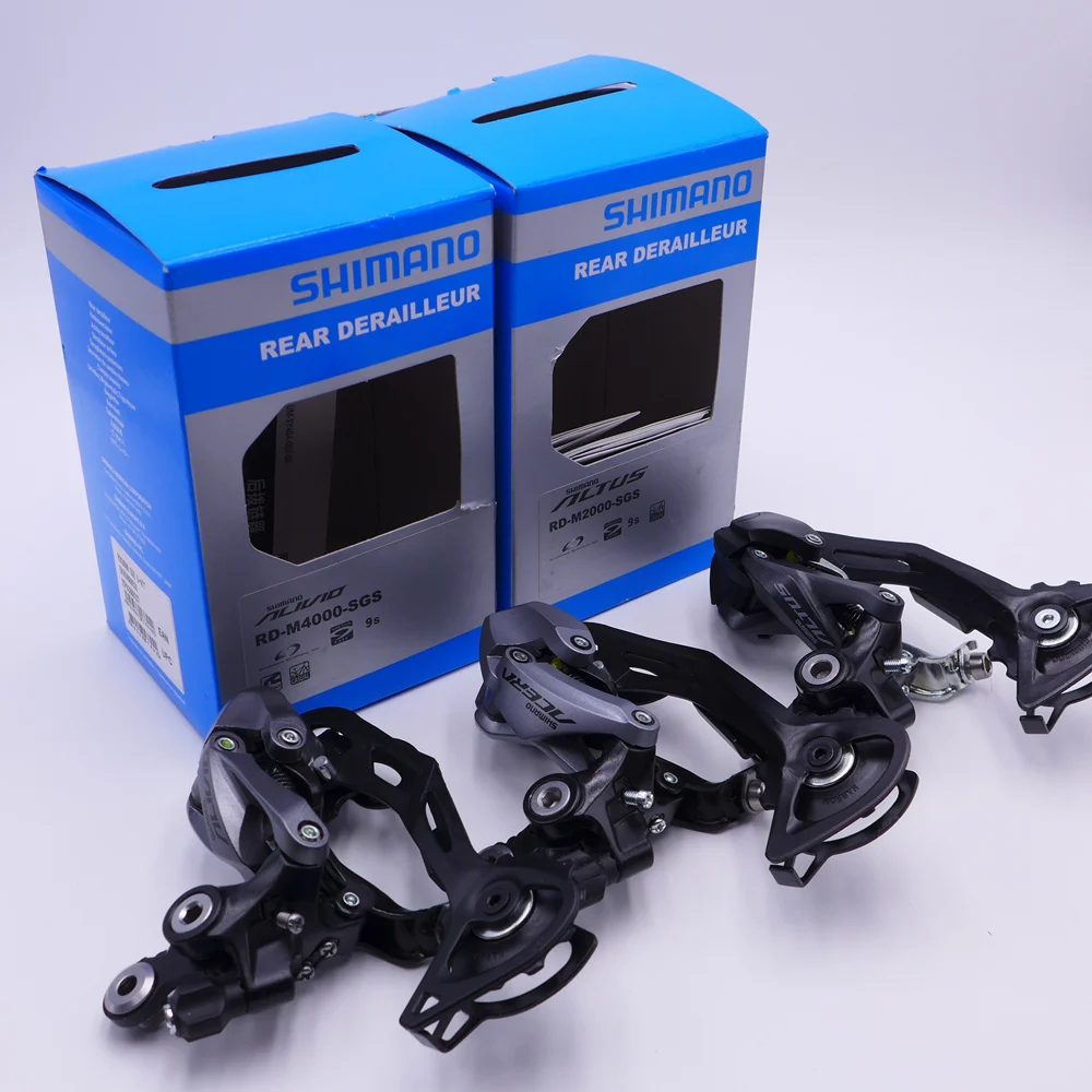 Shimano Acera RD M3000 Bike Bicycle Rear Derailleur Direct Mount 9-Speed