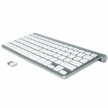 Portable Mute Keys Keyboards 2.4G Ultra Slim Wireless Keyboard Scissors Feet Keyboard for Mac Win XP 7 10 Vista Android TV Box