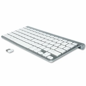 Mini clavier sans fil USB Slim, petit ordinateur, Compact, externe, pour ordinateur portable, tablette, PC de bureau, Windows