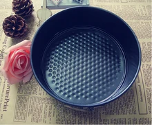 1 STÜCK 22 cm Springform Pfannen Schokolade Kuchen Backen Mould Form Bakeware Runde Form Küche Zubehör Backenwerkzeuge J0516