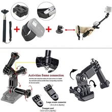 YIXIANG Accessories Bundle Kit for Gopro Hero 5/4/3/2/1 Sports Camera Accessories Set for SJ4000/5000/6000/7000 Xiaomi Yi