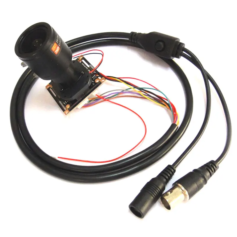 

1080P 1/2.9" Sony IMX323 + NVP2441 Starlight Low illumination CCTV board camera module PCB with 3mp 2.8-12mm lens