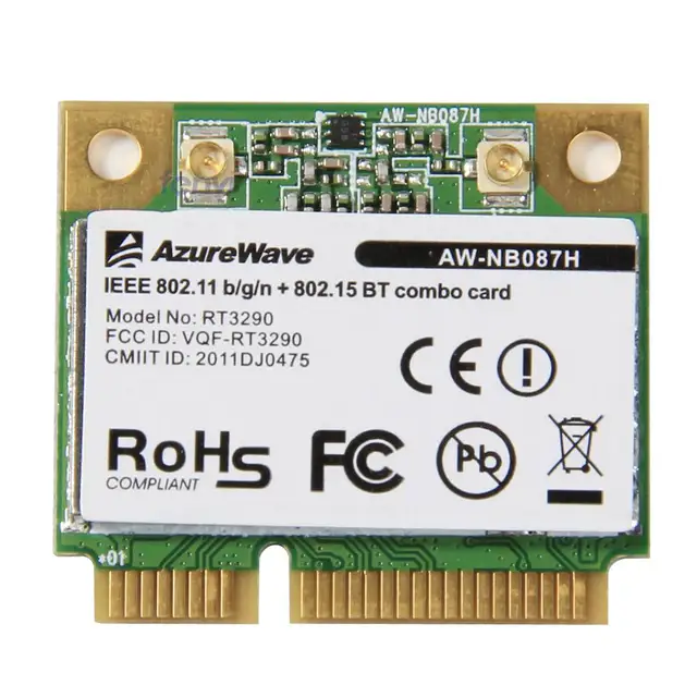 Combo Wifi Bluetooth Mini Pci Combo Wifi Bluetooth Mini Pci