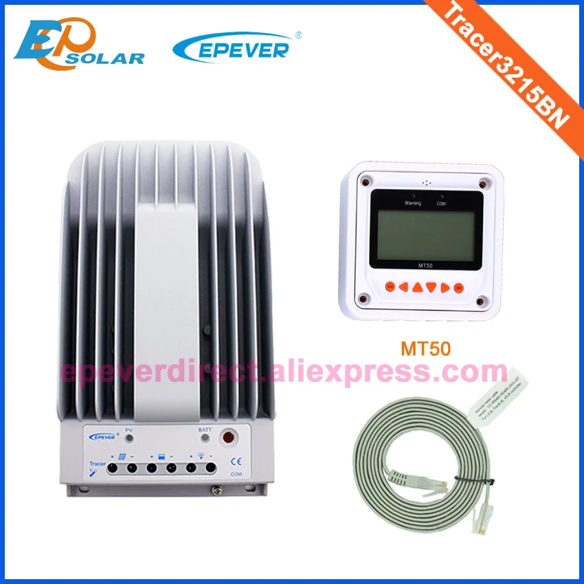 

solar charge controlers with mppt 12v 24v 30A New Tracer 3215BN max pv 150v input