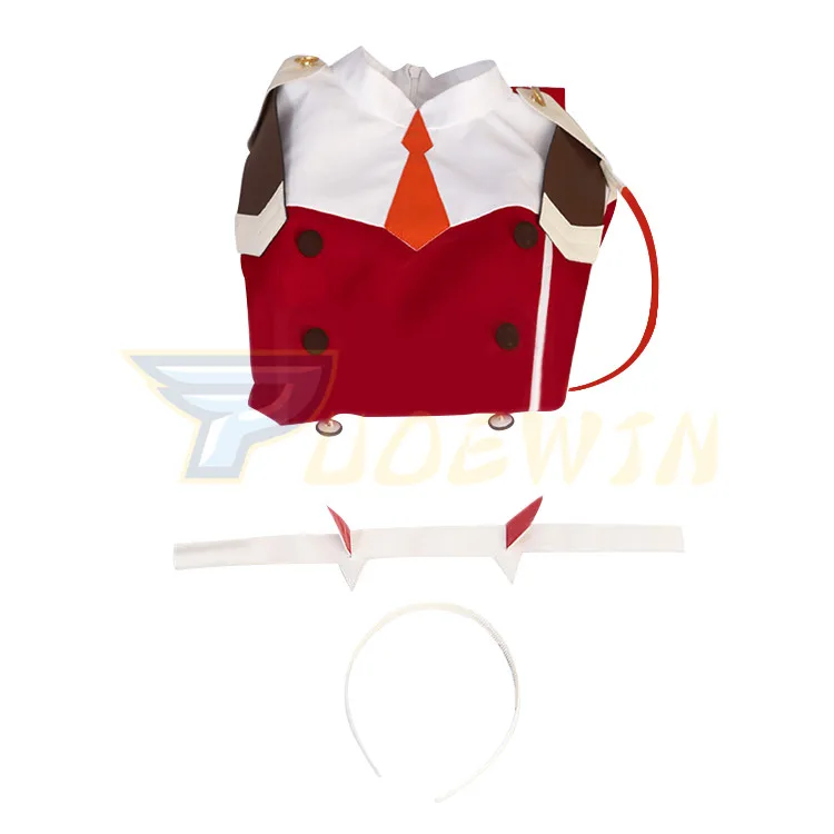 Костюм для косплея из аниме любимый в FRANXX ZERO TWO 002|dress cosplay|cosplay costumecosplay dress |
