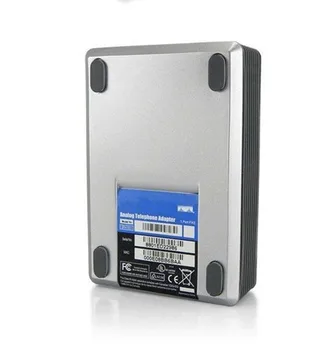 

Wholesale 5pcs/lot Unlocked 1 FXS VoIP Phone Adapter LINKSYS SPA1001 VoIP Gateway no retail box to easy for shipment