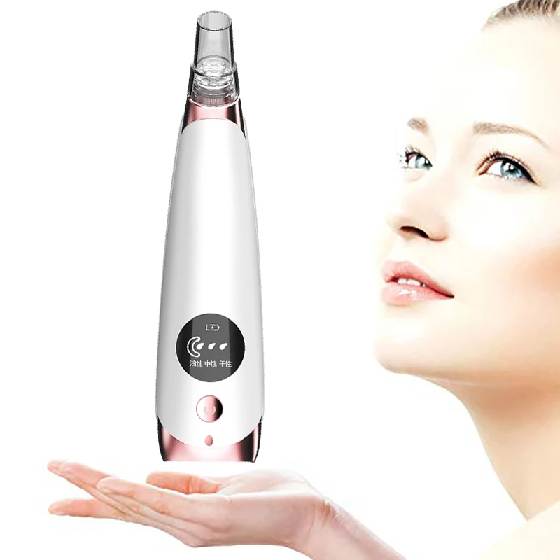 

Face Deep Cleansing Blackhead Remover Facial Pore Blackhead Vacuum Suction Machine Pore Cleansing Skin Beauty Care Tool