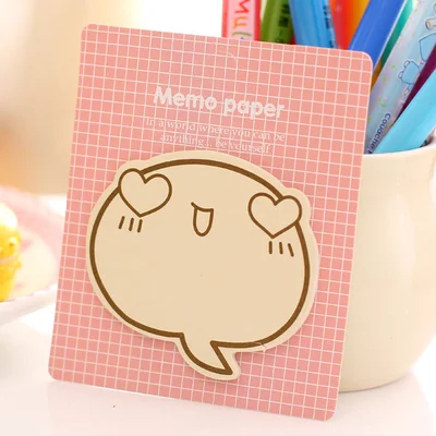 3 X Kawaii Тоторо планировщик наклейки Sticky Notes корейский набор канцелярских принадлежностей Скрапбукинг memo pad Липкие маркеры - Цвет: D