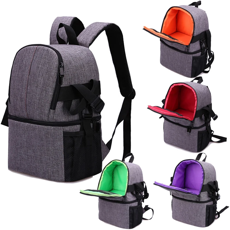 

Camera Backpack Case Travel Shoulder Bag Cover for Olympus PEN PEN-F E-PL9 E-PL8 E-PL7 E-PL6 E-PL5 E-PL3 E-P5 E-P3 E-P2 E-P1