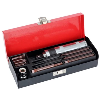 

12pcs Impact Screwdriver Set Industrial Grade Multifunctional Screwdriver Bits Screw Extractor For Repairing Driver Set