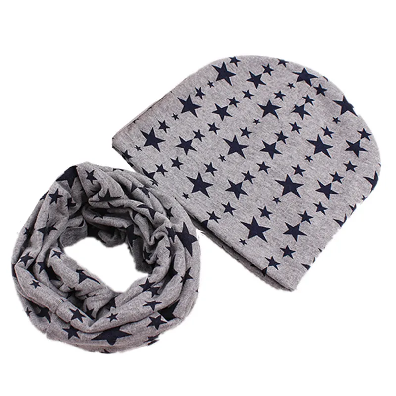 stars grey set