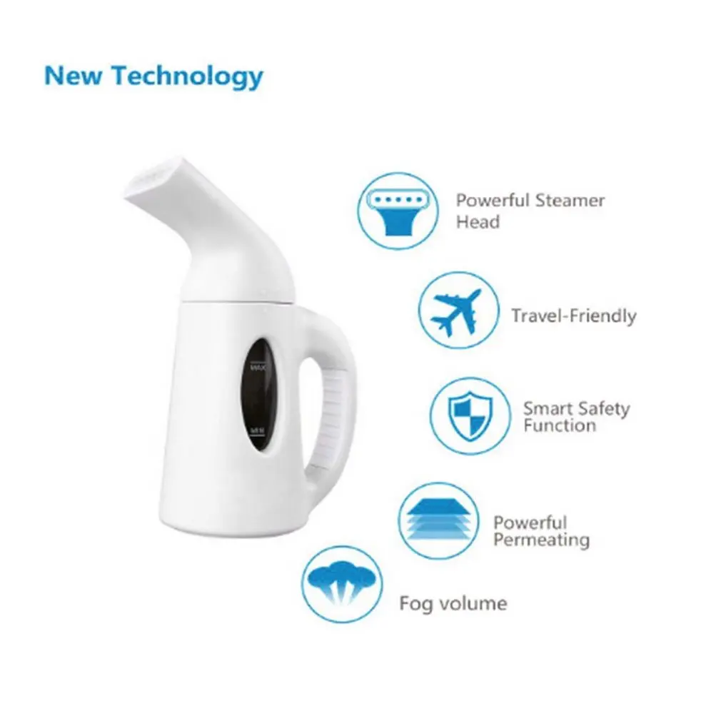 Popular HandHeld Garment Steamer High-quality Steam Iron Handheld Dry Cleaning Brush Clothes Household Appliance