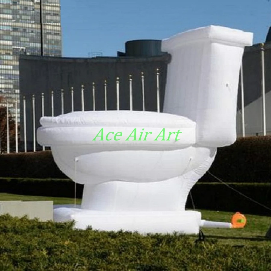 Made in China wholesale Manufacture outdoor inflatable toilet