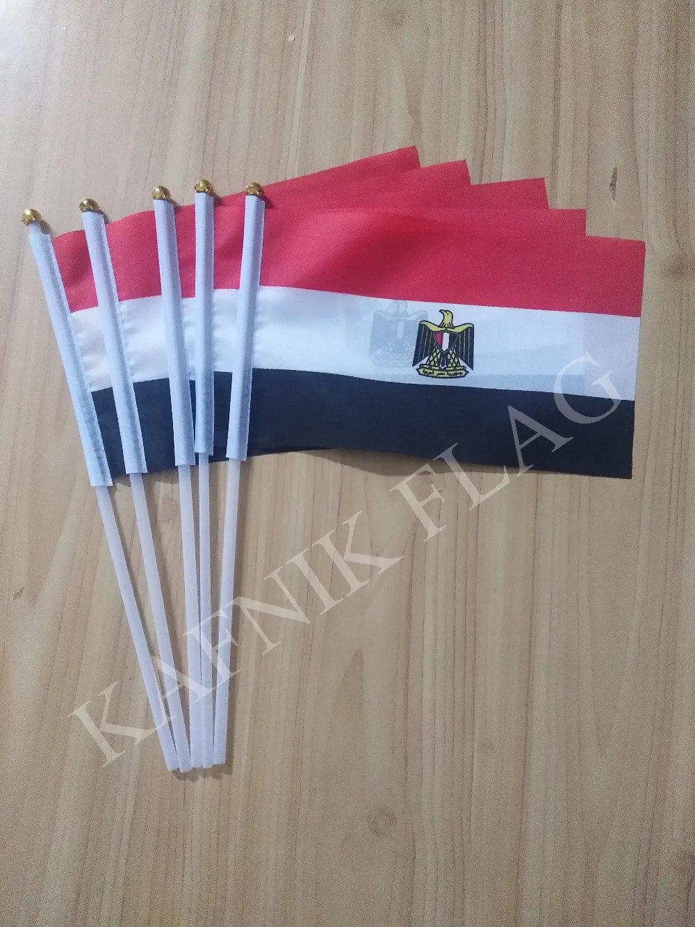 

KAFNIK,5pcs the Small Egypt flag 14*21CM Egypt Flag Free Shipping