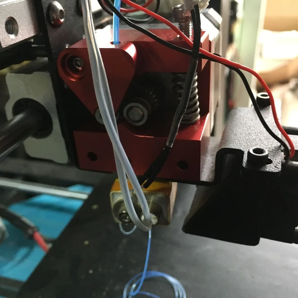 A8/Wanhao/Monoprice i3 3D printer upgrade aluminum dual gear