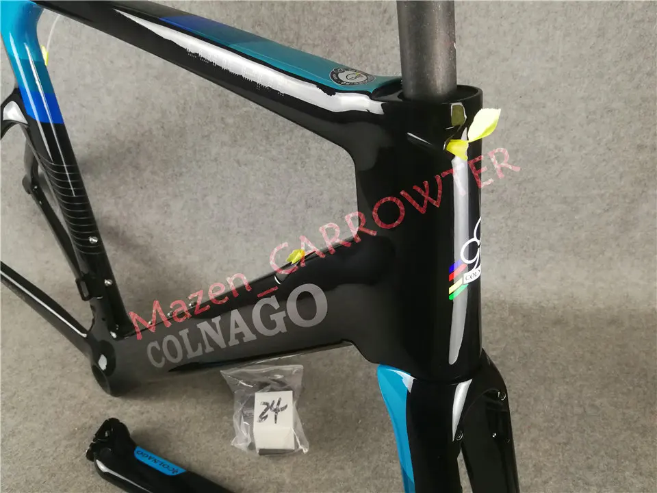 Top T1000 UD Glossy/Matte Black Blue Direct mount brakes Concept carbon road frame bicycle Frameset With BB386 XXS/XS/S/M/L/XL 9