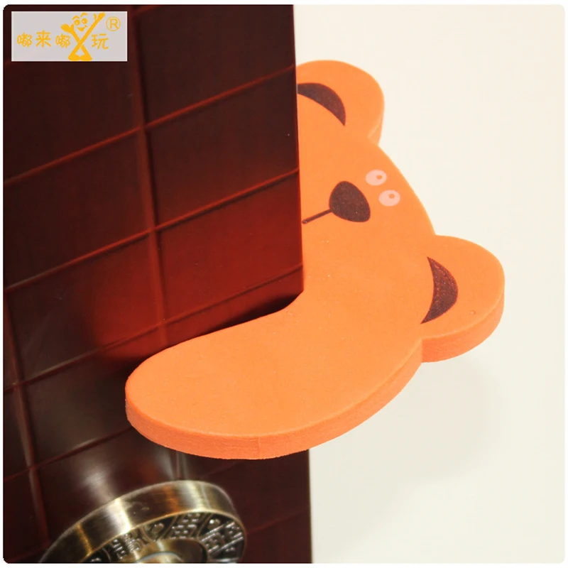 10pcs / Set Protect Baby Safety EVA Doorstop Safety Supplies Prevent Child Was Being Folder Cartoon Cute Animal Shape 10pcs / Set Protect Baby Safety EVA Doorstop Safety Supplies Prevent Child Was Being Folder Cartoon Cute Animal Shape