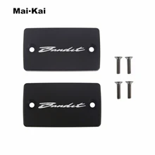 MAIKAI For SUZUKI Bandit 650/S 2007-2012 Bandit 1250/S 2007-2012 CNC Aluminum Motorcycle Brake Fluid Fuel Tank Cap Cover MAIKAI For SUZUKI Bandit 650/S 2007-2012 Bandit 1250/S 2007-2012 CNC Aluminum Motorcycle Brake Fluid Fuel Tank Cap Cover