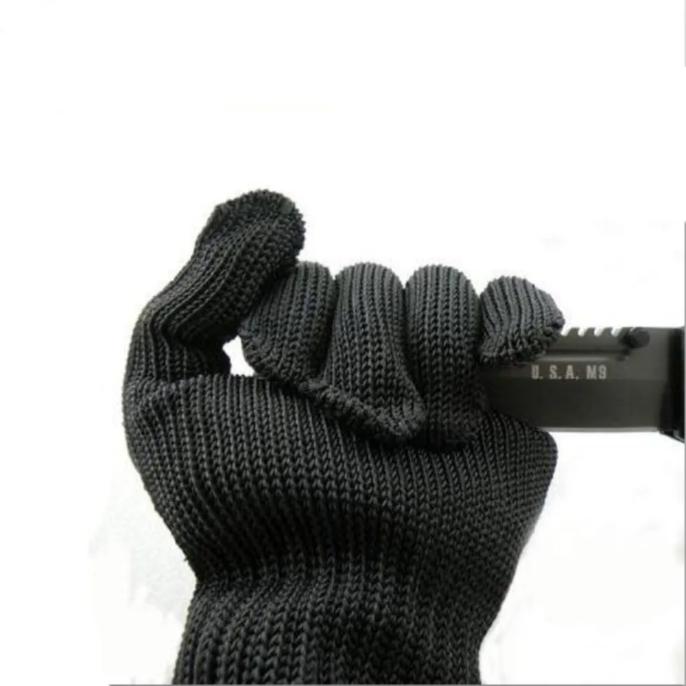 Cut resistant Wire Gloves five Self defense Tool Construction Working