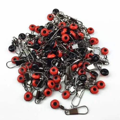 

Feeder Bead Link Swivels Float Space Beans Carp Match Pole Fishing Quick Change