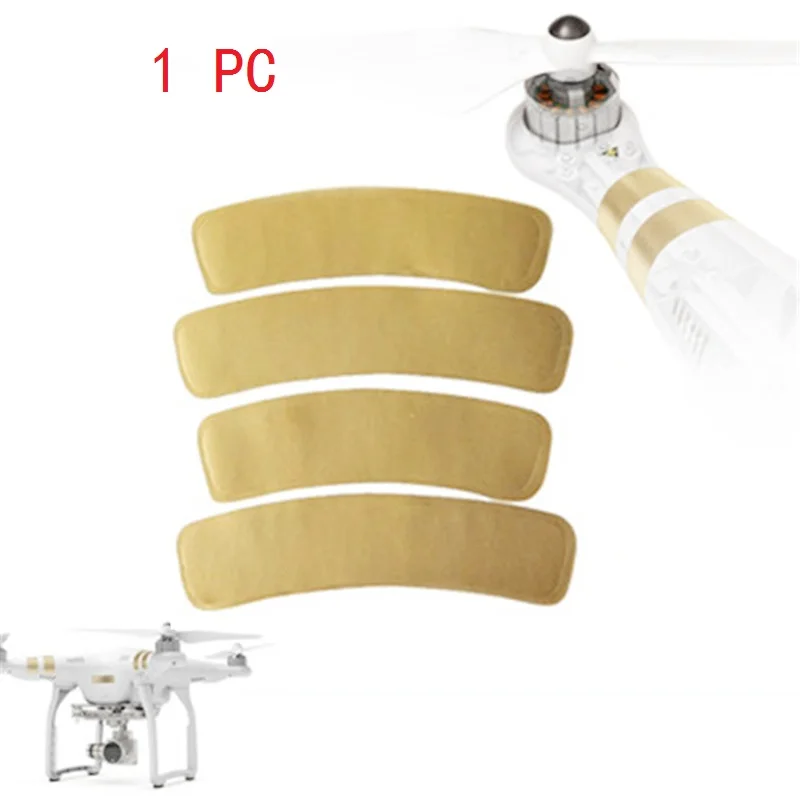 

1Pc Phantom 3 Accessory Golden Decal Arm Sticker for DJI Phantom 1/2/3 Universal Housing Sticker