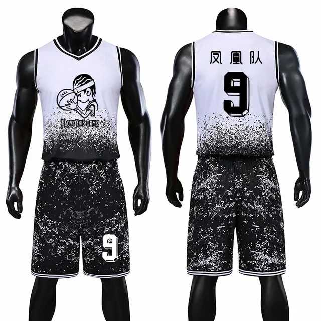 US $38.88 Wholesale new basketball uniform suit mens loose sports vest quickdrying breathable competition t