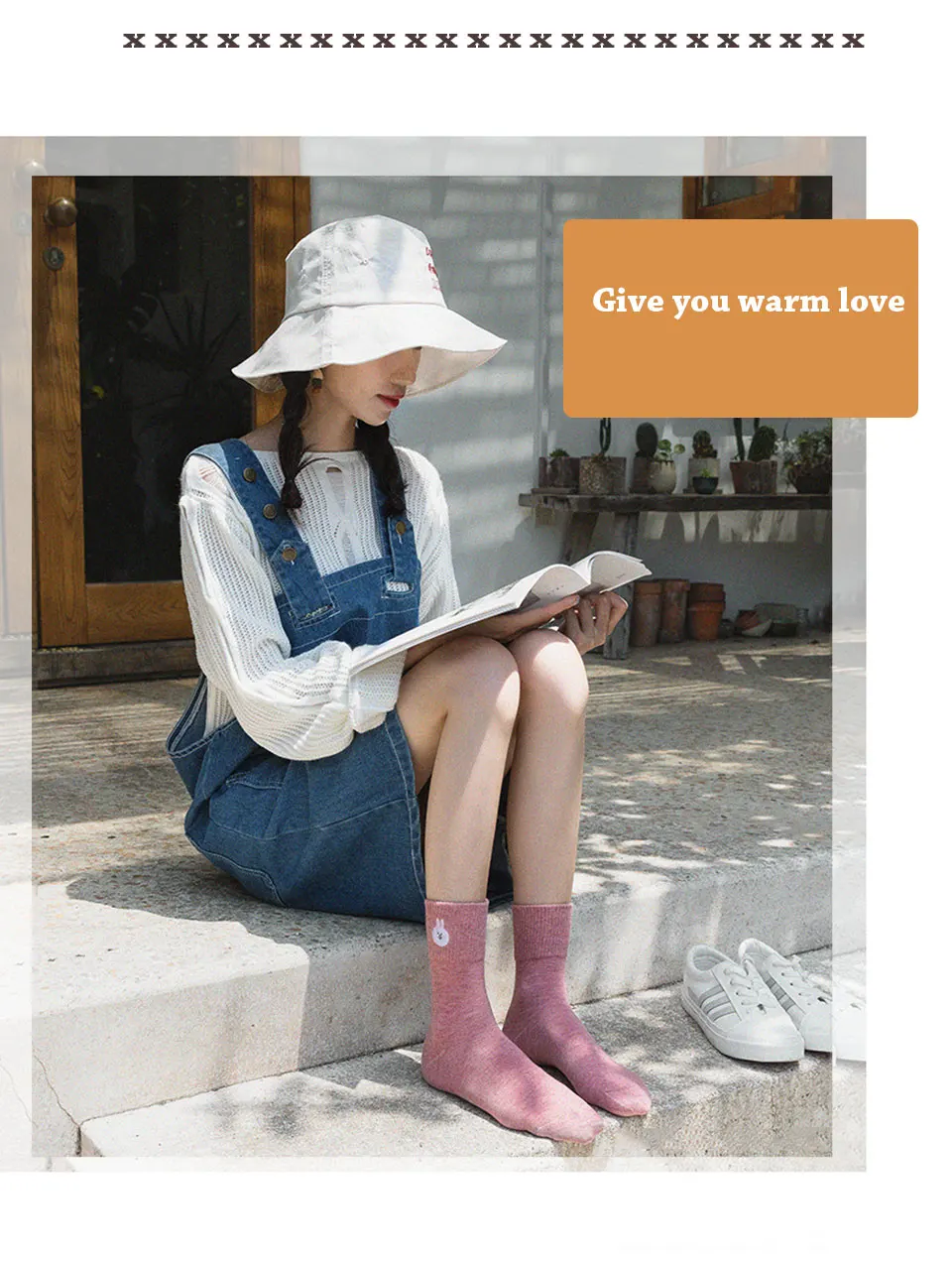 Hot Fashion Cartoon Cute Short Socks Women Harajuku Comfortable Lovely Girl Cotton Sock Comfortable Lovely In Spring Summer (8)