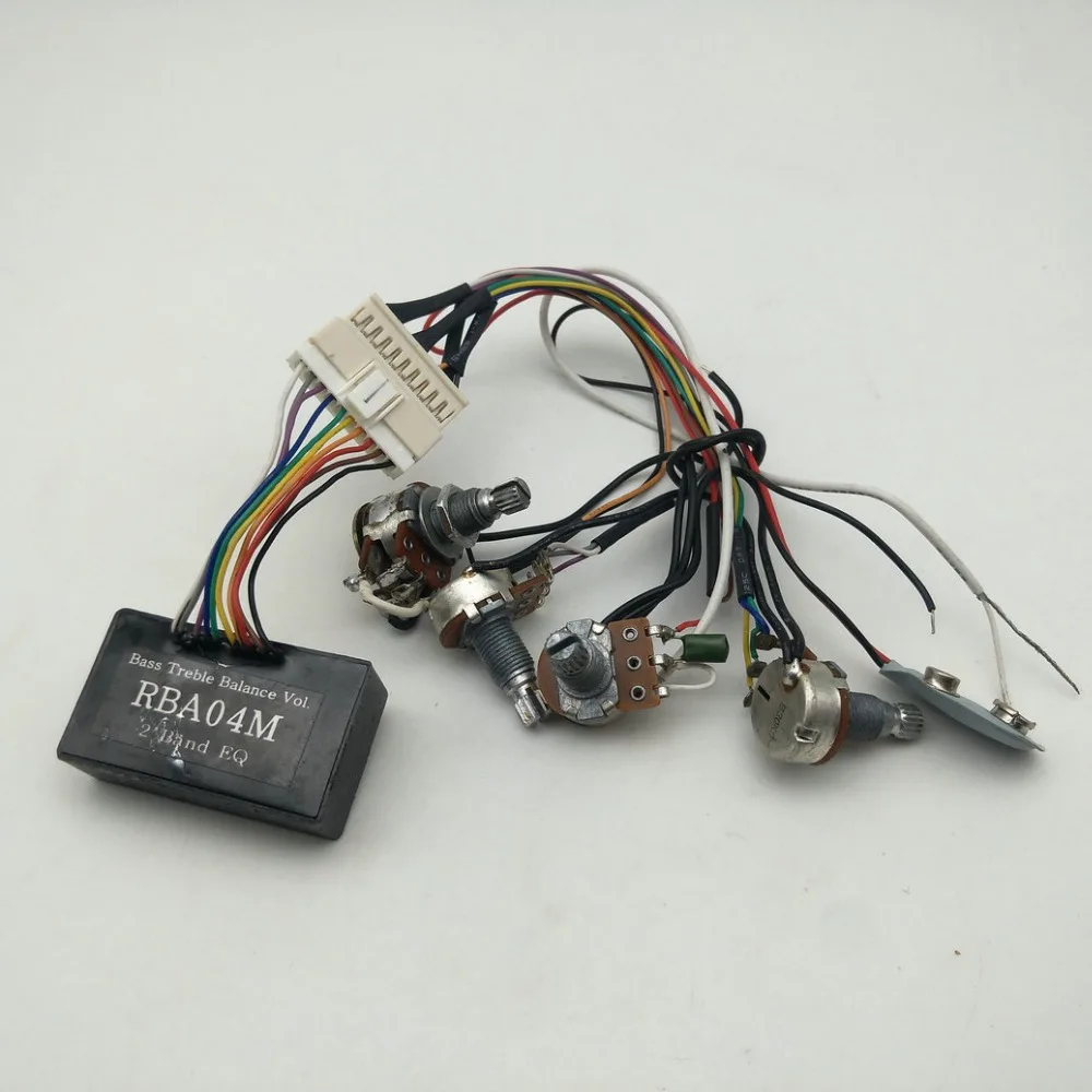 

Guitar Bass Active pickups Wiring EQ Pickups Wiring