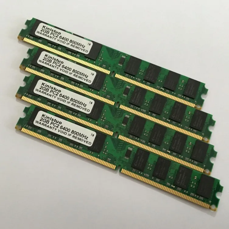 Новая DDR2 800 Mhz/667 Mhz PC2 настольная 6400/5300 1 gb 2 gb оперативной памяти! Применяется к материнской плате AMD