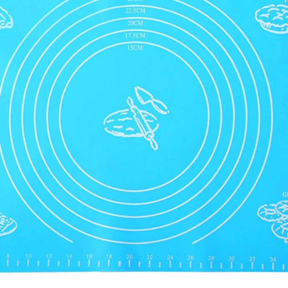 Кухонный инструмент для выпечки и готовки силиконовый коврик для резки помадкой из глины кондитерские изделия глазурь тесто торт ролл коврик для выпечки инструменты для выпечки