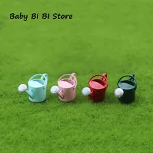 Мини Лейка горшок для 1/6 1/12 Миниатюрный Кукольный дом аксессуары Модель Инструменты для моделирования Игрушка украшения