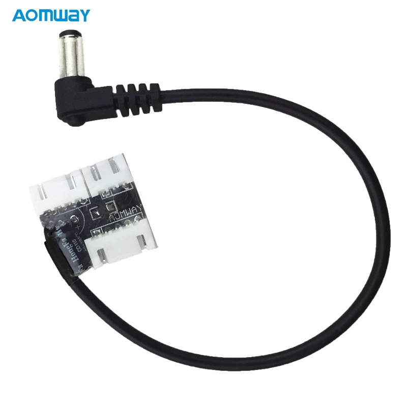 Aomway 2S 3S 4S фильтр питания выпрямитель DC 5 мм * 2 1 для FPV очки Comander V1 RC модели DIY