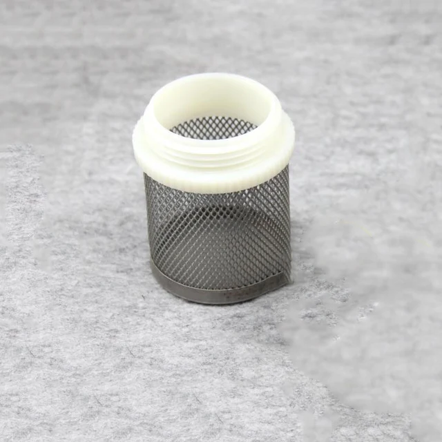 304 Stainless Steel 1/2" BSP Male Mesh Filter Water Pump Protector Net