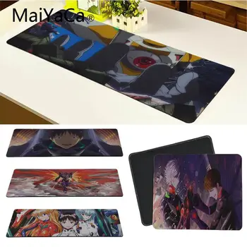 

MaiYaCa My Favorite Evangelion Anime Durable Rubber Mouse Mat Pad More Thicker and Edge Locking for Laptop Desktop Computer