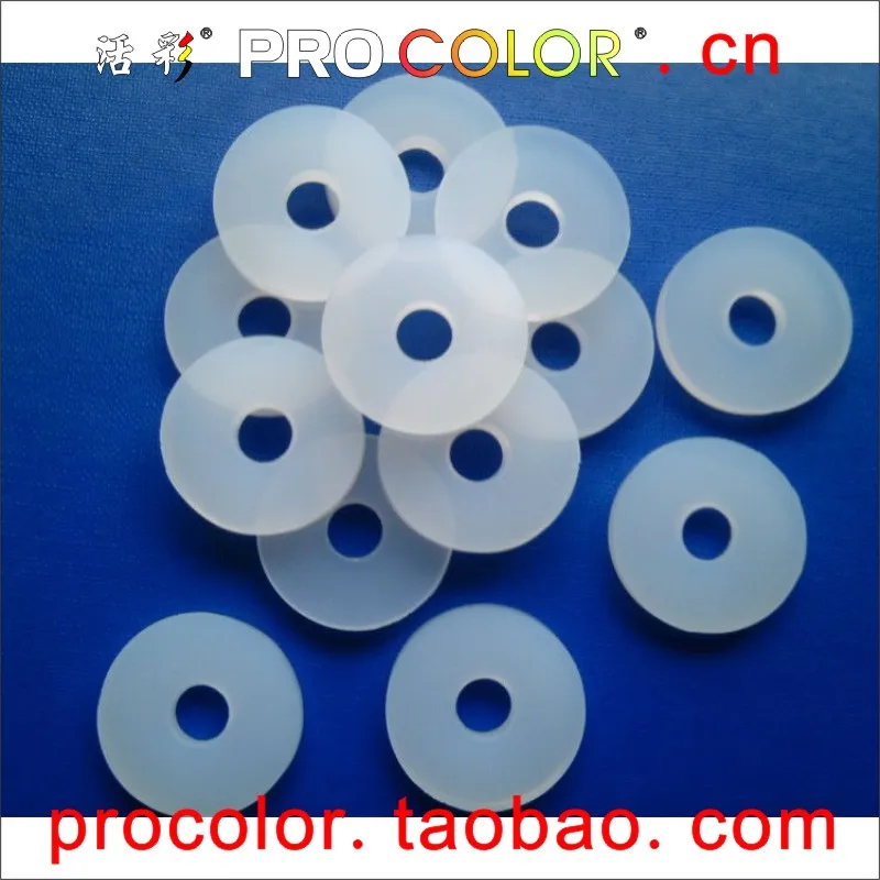 

Silicone rubber gasket heat resistant silicone rubber gasket and o ring OD 29MM *Hollow plug inner hole 22mm *thick 2mm