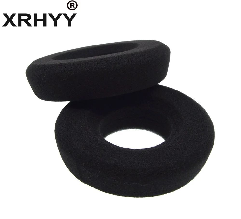 

XRHYY Replacement Earpads Ear Pads Cushions for Grado SR80 SR60 SR125 SR225 SR325 325i Headphone, elastic sponge