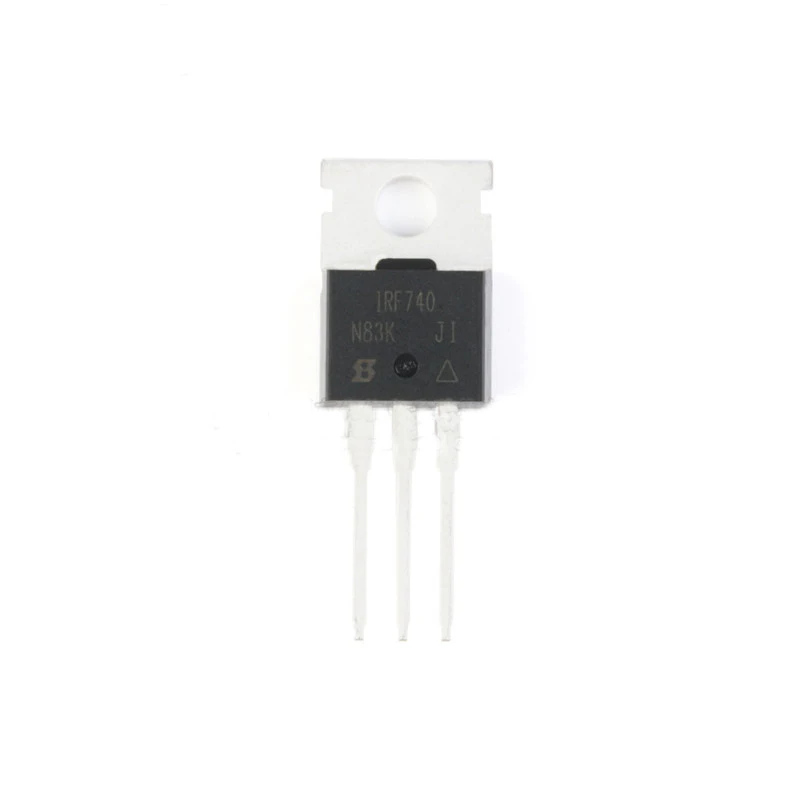 50 шт. DIP IRF740 IRF740PBF MOSFET N-Chan 400 В 10A TO-220 триодный транзистор