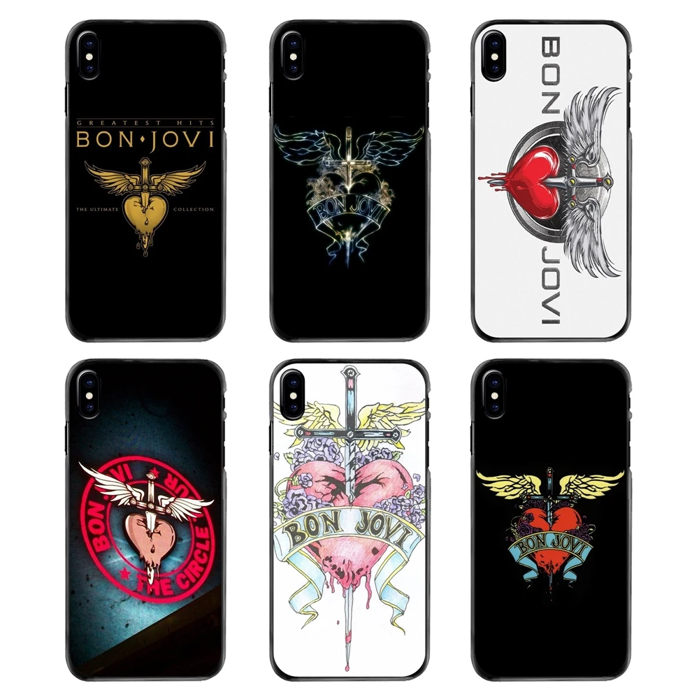 Bon Jovi Rock Band Fly Wings Logo Cell Phone Case Cover For Sony Xperia X XA XZ M2 M4 M5 C3 C4 C5 T3 E4 E5 Z Z1 Z2 Z3 Z5 Compact |