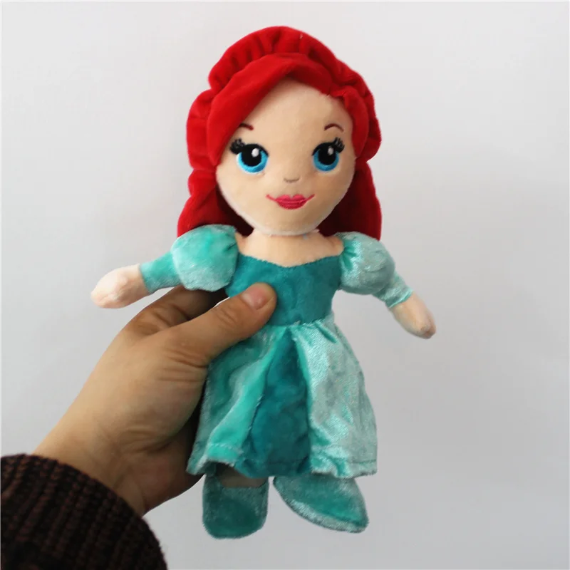 little mermaid plush doll