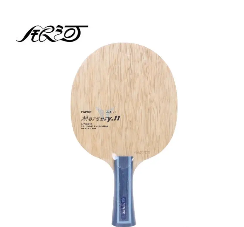 Yinhe Y11 Mercury Y 11 Y-11 от углерода Настольный теннис лезвие для Пинг Понг Ракетки