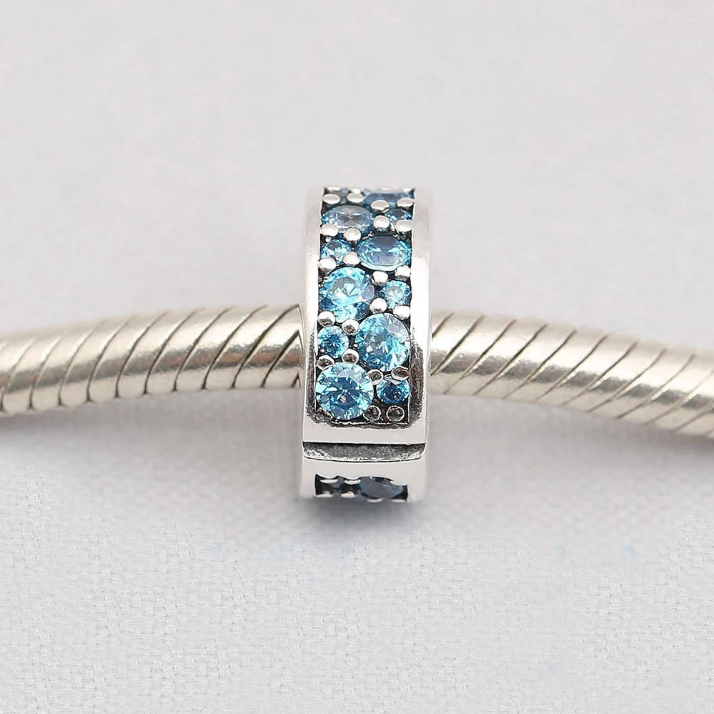 pandora charm spacer clip pandora charm spacer clip
