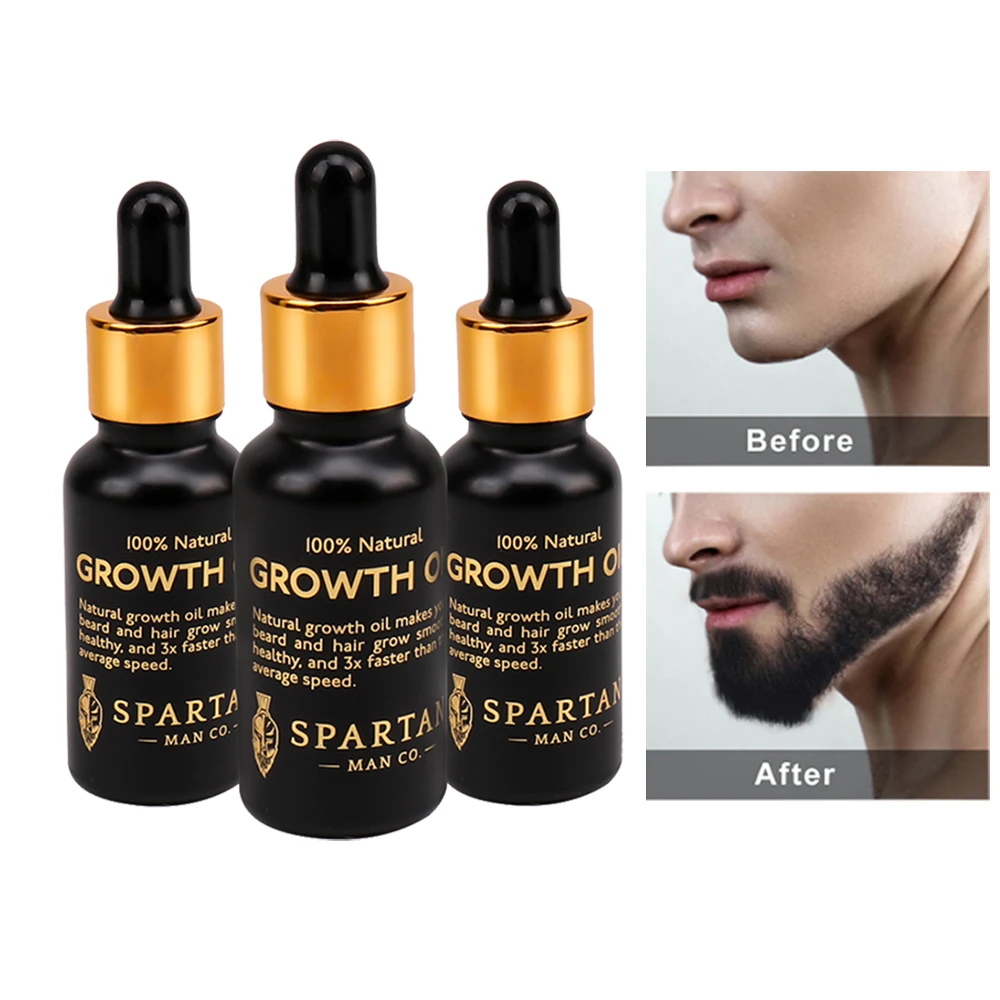 

Professional Men Beard Growth Oil Kit Enhancer Facial Nutrition Moustache Grow Beard Shaping Tool Conditioner Beard care product